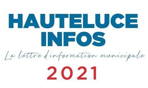 Lettre d'information Hauteluce 2021