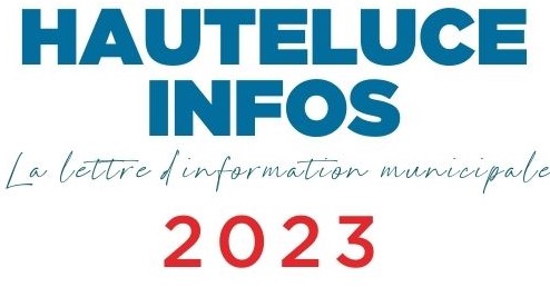 Lettre d'information Hauteluce 2022