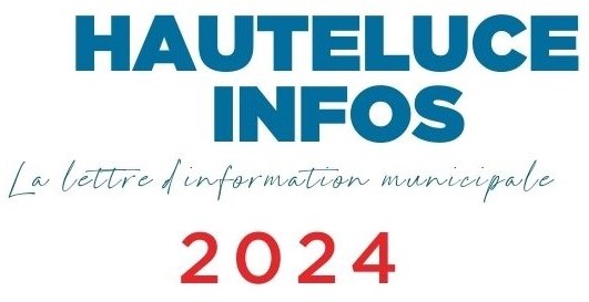 Lettre d'information Hauteluce 2022