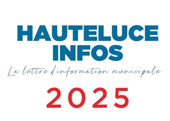 Lettre d'information Hauteluce 2022