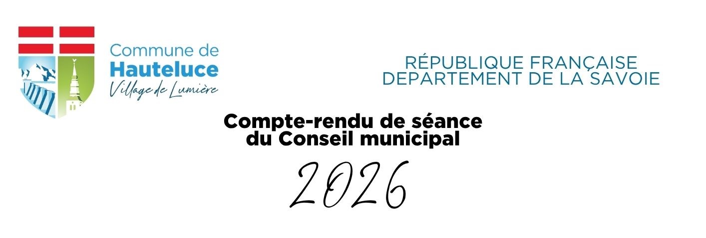 Compte-rendu de séance du Conseil municipal 2022